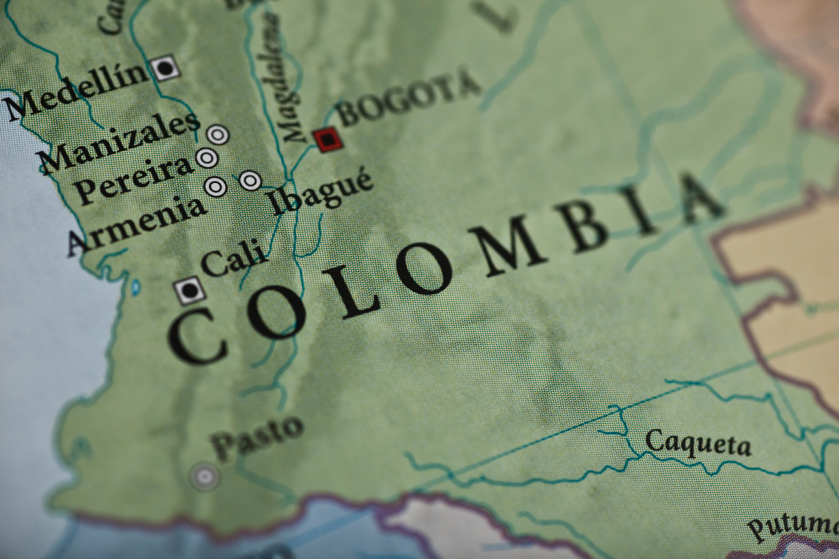 Viaje corporativo a Colombia